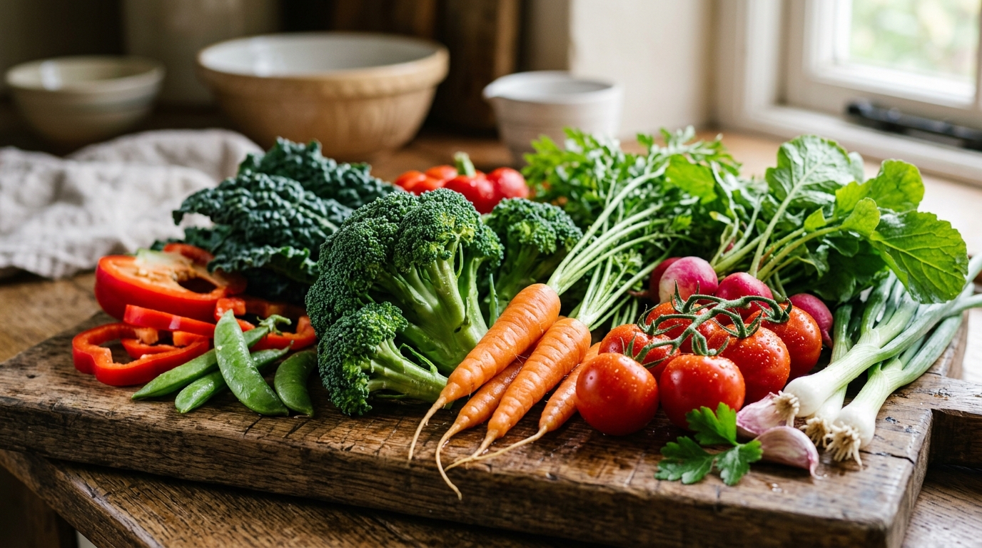 Zdrowe jedzenie i ruch